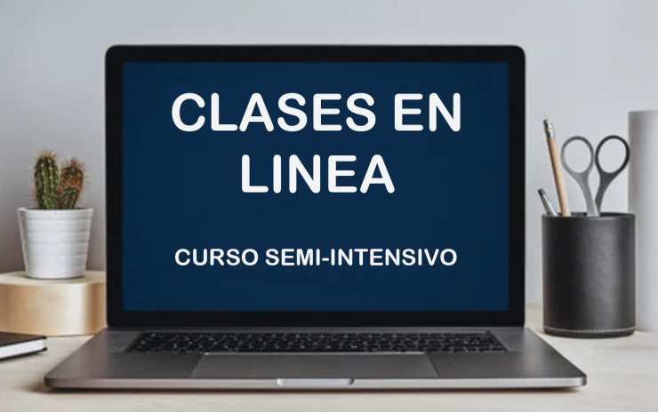 Clases en Linea Curso Semi – intensivo